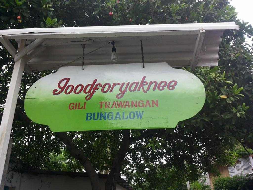 Good For Ya Knee Hostel & Bungalows (Adults Only) Quần đảo Gili Phòng bức ảnh