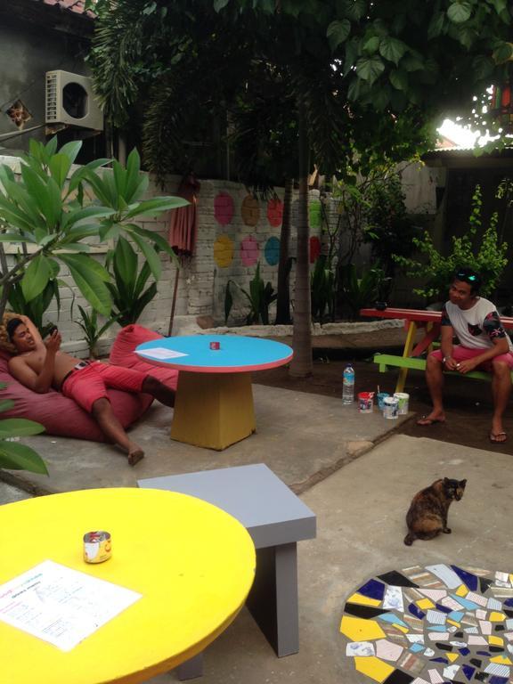Good For Ya Knee Hostel & Bungalows (Adults Only) Quần đảo Gili Ngoại thất bức ảnh