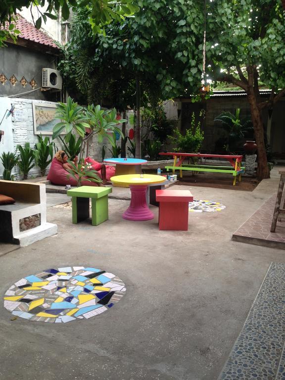 Good For Ya Knee Hostel & Bungalows (Adults Only) Quần đảo Gili Ngoại thất bức ảnh
