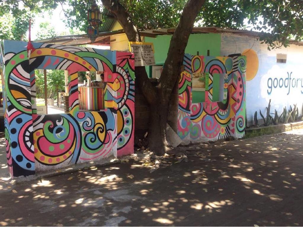 Good For Ya Knee Hostel & Bungalows (Adults Only) Quần đảo Gili Ngoại thất bức ảnh
