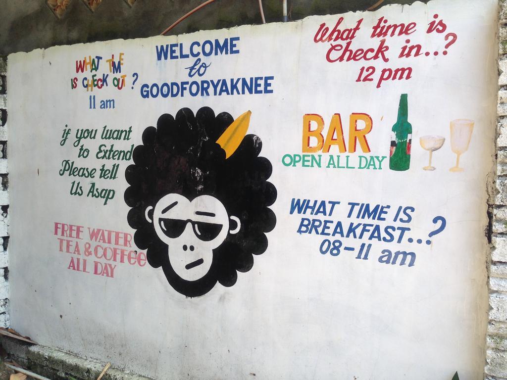 Good For Ya Knee Hostel & Bungalows (Adults Only) Quần đảo Gili Ngoại thất bức ảnh