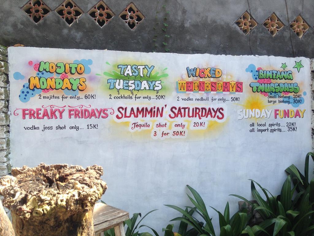 Good For Ya Knee Hostel & Bungalows (Adults Only) Quần đảo Gili Ngoại thất bức ảnh