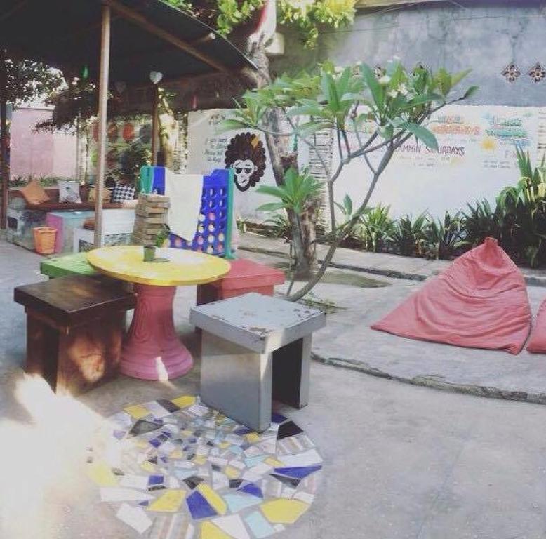 Good For Ya Knee Hostel & Bungalows (Adults Only) Quần đảo Gili Ngoại thất bức ảnh